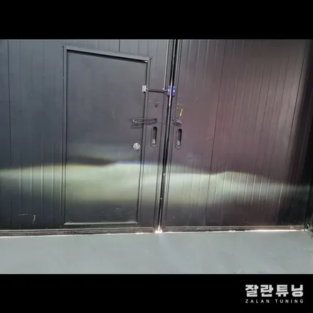 평택 안성 1세대 K5 라이트 반사판 교체로 정기검사 3000cd미만 광도부적합 라이트 수리 / 경기 안성
