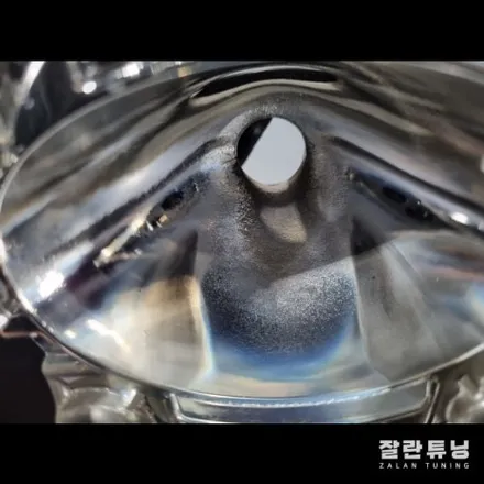 광도미달로 검사탈락한 뉴sm5플레티넘 수입반사판으로 확실하게 고쳐드립니다 / 경기 안성