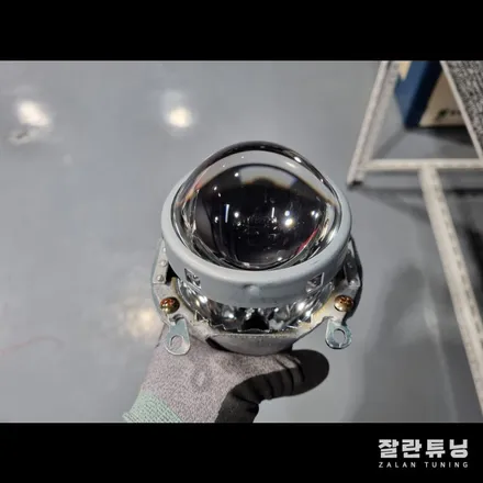 렉스턴W 광도미달 라이트 수리 수입반사판과 브라비오 터미네이터의 꿀조합 / 경기 안성