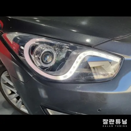 i40 주간주행등 데이라이트 점등불량 수리로 해결해야하는 이유 / 경기 안성