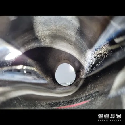 SM5플레티넘 전조등 광도부적합 수입반사판 교체 / 경기 안성