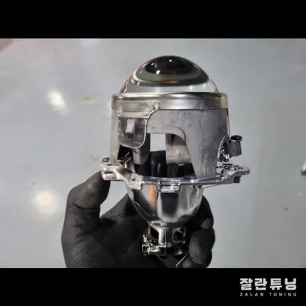 SM5플레티넘 반사판교체로 광도검사 부적합 라이트 수리 / 경기 안성