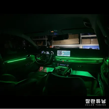 평택안성 잘란튜닝 더뉴그랜저IG엠비언트라이트 실내무드등가성비튜닝으로 실내분위기 업시키자오산이천충북충주제천앰비언트 / 경기 안성