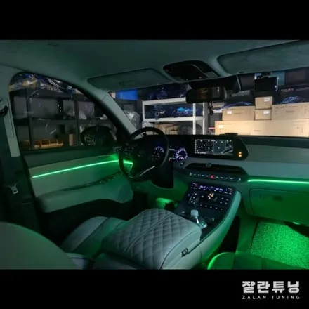 평택안성 펠리세이드 엠비언트튜닝 실내 분위기를 내맘대로 바꾼다 실내무드등 가성비갑튜닝 / 경기 안성