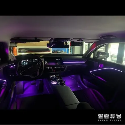 K8 엠비언트 고급진 실내분위기는 실내 무드등으로 마무리 평택 안성 엠비언트 잘란튜닝 / 경기 안성