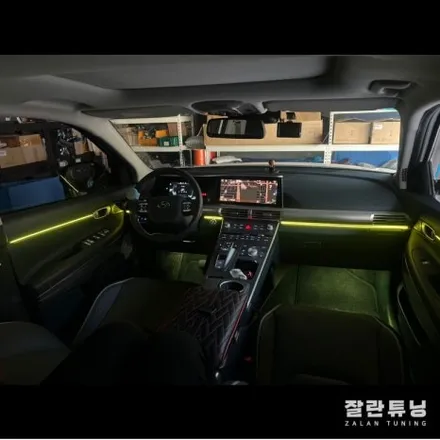 넥쏘엔 없는 감성!! 엠비언트로 꽉꽉 채워주기 평택안성이천 실내무드등 잘란튜닝 / 경기 안성