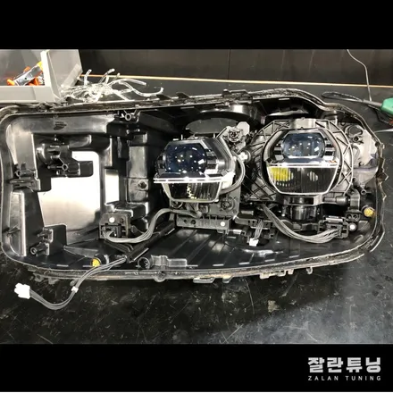 BMW 5시리즈 G30 엔젤아이 황변 중복투자방지!! 평택안성 잘란튜닝 / 경기 안성