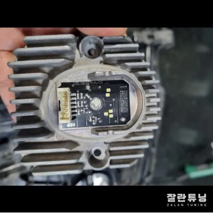 BMW 엔젤아이 황변 5시리즈 G30엔젤아이황변 G바디황변 평택안성엔젤아이복원수리 / 경기 안성