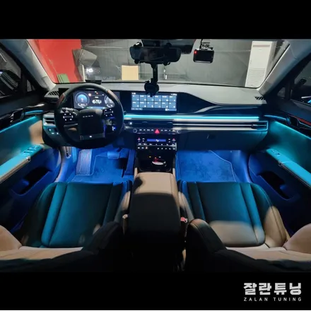 디올뉴그랜저GN7엠비언트 신형그랜저엠비언트 실내인테리어로 최고의 만족감 엠비언트는 어떤 모습일까? / 경기 안성