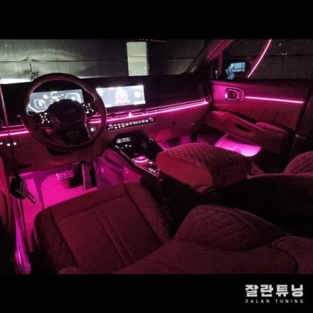 더뉴쏘렌토MQ4 엠비언트 순정보다 화려한걸 원한다면 꼭시공해보세요 평택안성 잘란튜닝 / 경기 안성