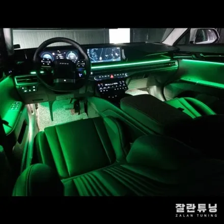 디올뉴그랜저GN7 엠비언트!! 순정과 똑같은 디자인에 더욱 화려하고 특별한 무드등 평택안성 잘란튜닝 / 경기 안성