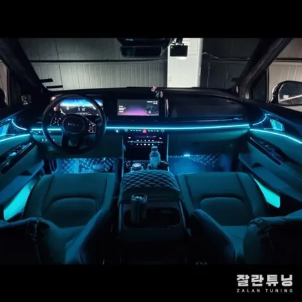 카니발KA4 엠비언트 아빠들의 로망 온가족이 만족하는 엠비언트 가성비갑 카니발꾸미기 평택안성 잘란튜닝 / 경기 안성