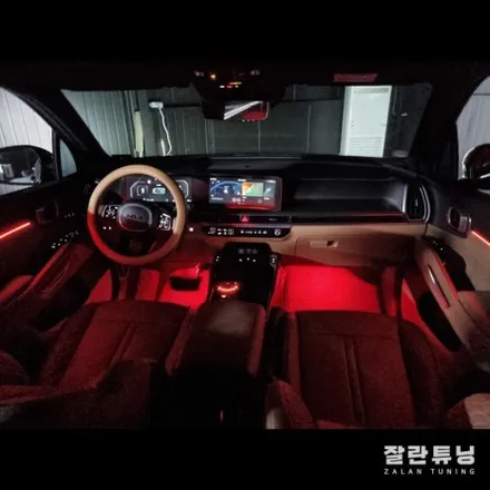 더뉴 쏘렌토MQ4 엠비언트 원하는 부분만 선택 시공~ / 경기 안성