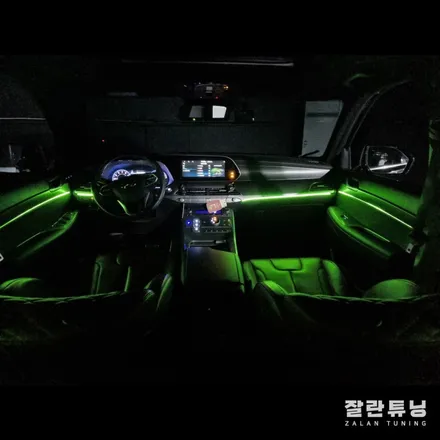 펠리세이드 엠비언트 무드등으로 밋밋하지않은 화려한 차량 꾸미기 평택안성 잘란튜닝 / 경기 안성