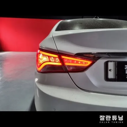 YF쏘나타 브릴리언트 후미등 면발광 호박등 LED 점등불량 수리 / 경기 안성