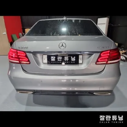 벤츠E클래스 W212 E220테일램프 후미등 점등불량 수리 / 경기 안성