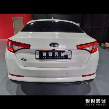평택 안성 1세대 K5 TF 후미등 깜빡거림 떨림 점등불량 수리 / 경기 안성