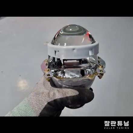 SM5플레티넘 광도미달 라이트 어떤게 문제일까? 해결방안은? / 경기 안성