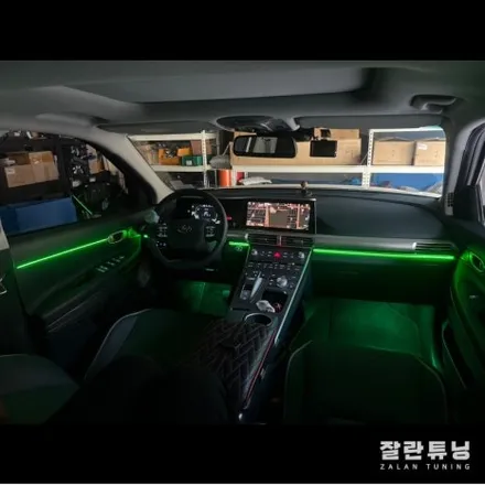 넥쏘엔 없는 감성!! 엠비언트로 꽉꽉 채워주기 평택안성이천 실내무드등 잘란튜닝 / 경기 안성