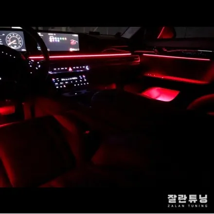 디올뉴그랜저 순정활성화 비노출 엠비언트로 순정보다 더 화려하게 튜닝 평택안성잘란튜닝 / 경기 안성