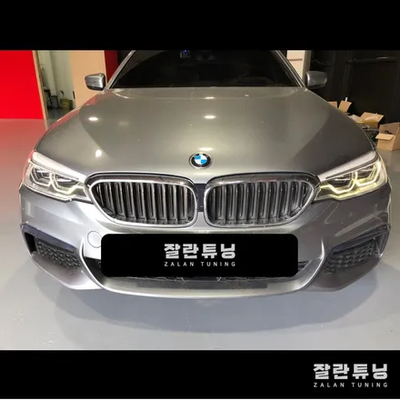 BMW 5시리즈 G30 엔젤아이 황변 중복투자방지!! 평택안성 잘란튜닝 / 경기 안성