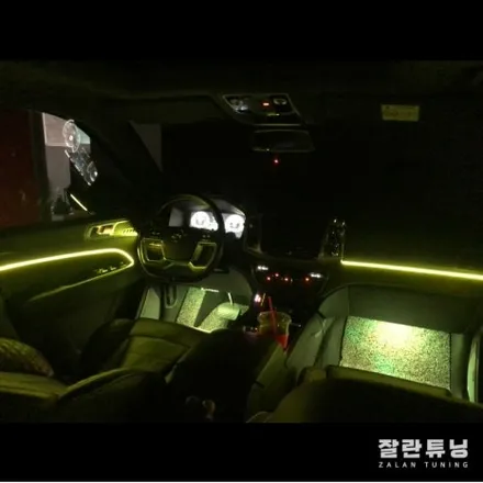올뉴렉스턴엠비언트 어둡기만한 내차에 가성비만점튜닝 평택안성실내엠비언트 잘란튜닝 / 경기 안성