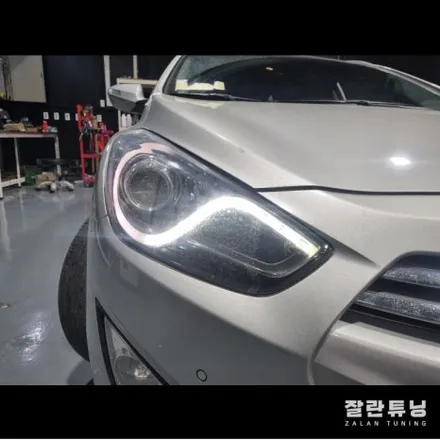 i40 주간주행등 데이라이트 DRL 고장 수리 평택안성 / 경기 안성