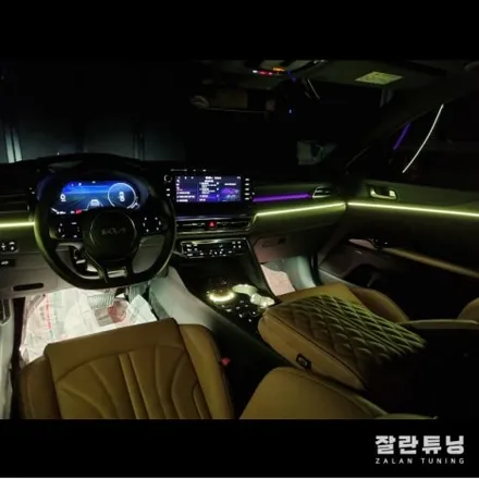 K5 DL3 엠비언트 시공하면 양카되나요? K5앰비언트무드등으로 개성있는 내차꾸미기 / 경기 안성