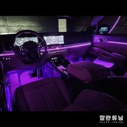 더뉴쏘렌토MQ4 엠비언트 순정보다 화려한걸 원한다면 꼭시공해보세요 평택안성 잘란튜닝 / 경기 안성