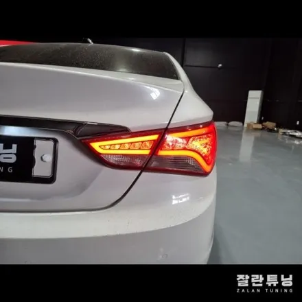YF쏘나타 브릴리언트 후미등 면발광 호박등 LED 점등불량 수리 / 경기 안성