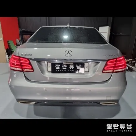 벤츠E클래스 W212 E220테일램프 후미등 점등불량 수리 / 경기 안성
