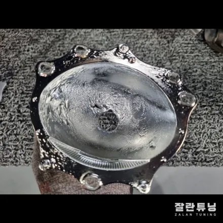 싼타페DM 광도부적합으로 정기검사탈락.. 가장 합리적인 수리방법은?? 평택안성라이트수리 / 경기 안성