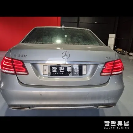 벤츠E클래스 후기형 W212 E220 테일램프 LED 점등불량 후미등 수리 / 경기 안성