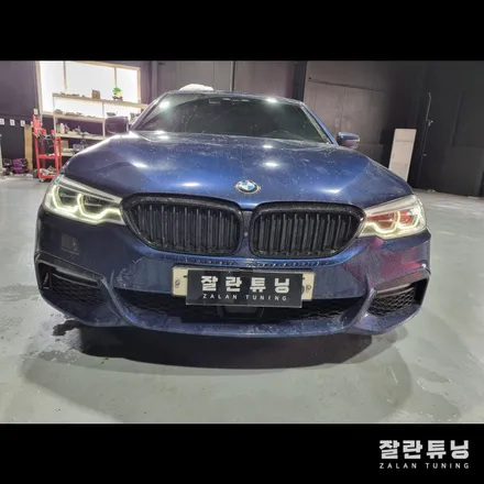BMW 5시리즈 G30 엔젤아이황변 엔젤아이 변색 엔젤링황변수리 / 경기 안성