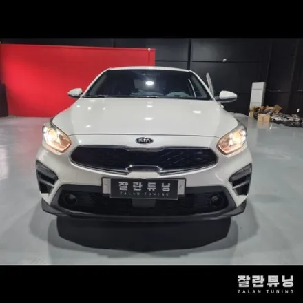 올뉴K3 브라비오 합법인증LED전조등 교체 브라비오 터미네이터 / 경기 안성