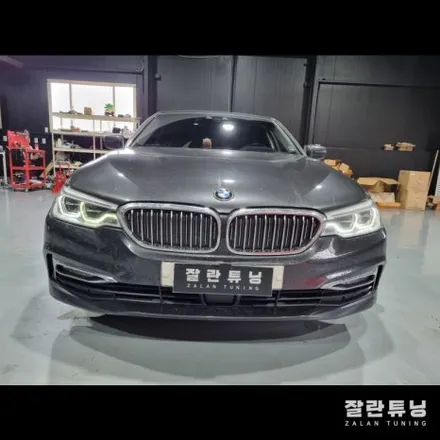 BMW 5시리즈 G30 엔젤아이 황변 수리 / 경기 안성