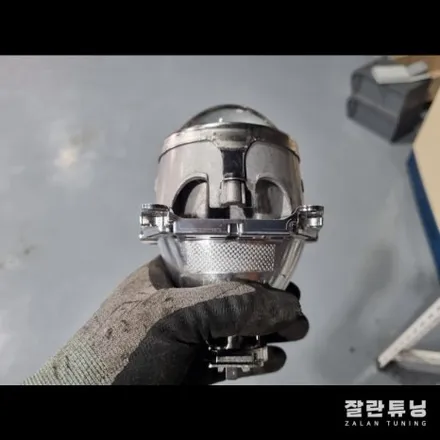 뉴SM5 플레티넘 광도 검사 불합격 광도 미달 라이트 수리 광도 3000cd 미만 / 경기 안성