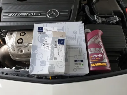 [제노사이드] 김포 멀티 튜닝샵 벤츠 A45 AMG 엔진오일 합성엔진오일 교환 / 김포시 장기동