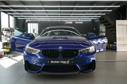김포 장기도 BMW M4 CS  출고 제노사이드에서 솔라가드 새턴    윈도우틴팅 썬팅 + 블랙박스 시공 완료!! / 김포시 장기동