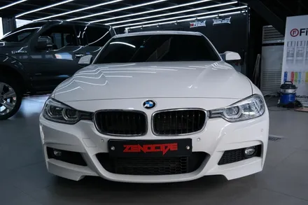 김포 장기동 랩핑 튜닝 멀티샵 [제노사이드] BMW 3시리즈 F바디  새롭게 출시한 3M 2080 루프스킨 전용 랩핑지 시공! / 김포시 장기동