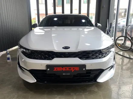 김포 루프스킨 전문점 제노사이드 기아 K5 DL3 루프스킨 시공 3M2080? 탑폴리에? 정답은 블랙PPF / 김포시 장기동
