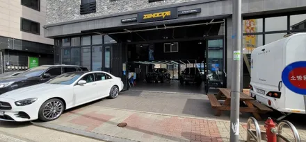 김포 랩핑과 블랙팩의 성지 제노사이드 아우디Q8 블랙패키지 랩핑 / 김포시 장기동