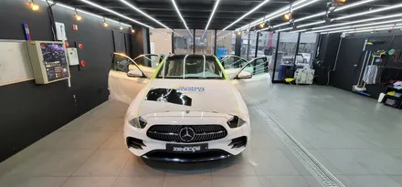 [신차패키지] 김포 신차패키지 전문점 제노사이드 벤츠(W213) E350 AMG line 4matic 솔라가드 HP새턴과 코팅까지 풀시공 / 김포시 장기동