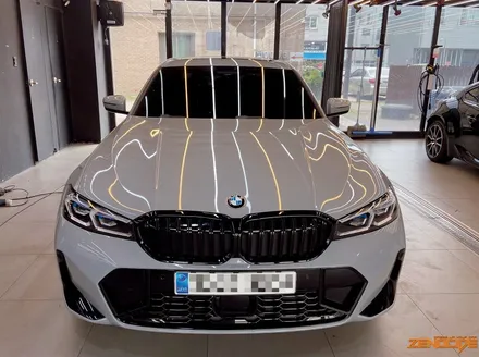 [김포실내PPF] BMW G20 320i M스포츠패키지 실내 내장제 보호 필름 PPF 시공 / 김포시 장기동
