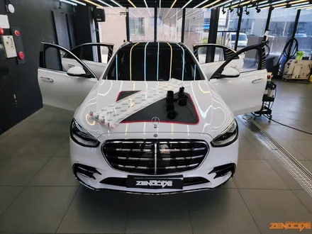 [김포PPF] 남자라면 한번 꿈꾸는 드림카 벤츠 S 클래스 W223 S500 생활보호 PPF 와 실내 PPF PPF 전문점 제노사이드에서 / 김포시 장기동