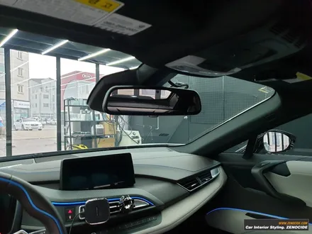[제노사이드] BMW i8 아이나비 QXD1500 시공 / 김포시 장기동