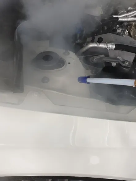 [제노사이드] 김포 멀티 튜닝샵 벤츠 A45 AMG 엔진오일 합성엔진오일 교환 / 김포시 장기동