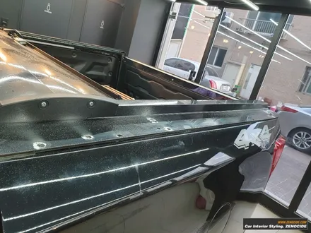 [익스테리어] 제노사이드 김포 렉스턴스포츠 엠엔에스(M&S) 튜닝그릴 어라운드뷰 전방카메라 개조 장착하기 / 김포시 장기동
