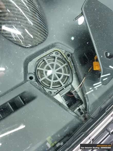 [제노사이드] 김포 토탈 튜닝 포르쉐911 997GT3 스피커 교체 / 김포시 장기동
