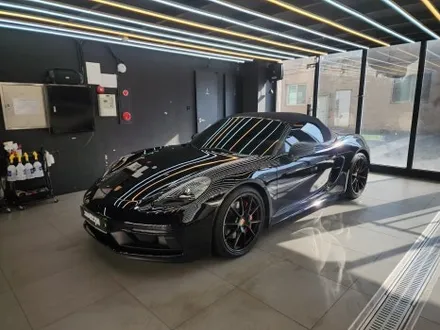 [김포 소프트탑 코팅] 포르쉐 박스터 (PORSCHE Boxster GTS 4.0)소프트톱 발수코팅 / 컨버터블 발수코팅 / 카브리올레 발수코팅 / 김포시 장기동